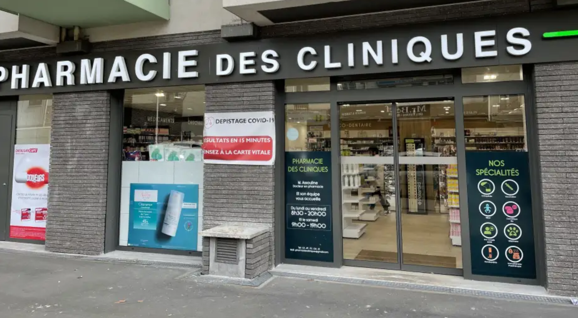 PHARMACIE DES CLINIQUES